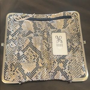 Brand new Hobo snakeskin wallet.